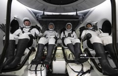 NASA astronaut released from hospital after return from ISS