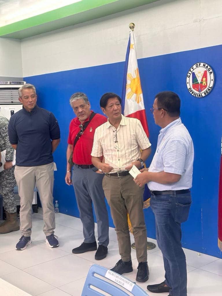 PBBM eyes old Bicol river basin for flood mitigation