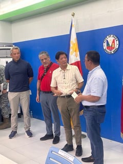 PBBM eyes old Bicol river basin for flood mitigation