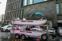 Makati SAR teams to Bicol