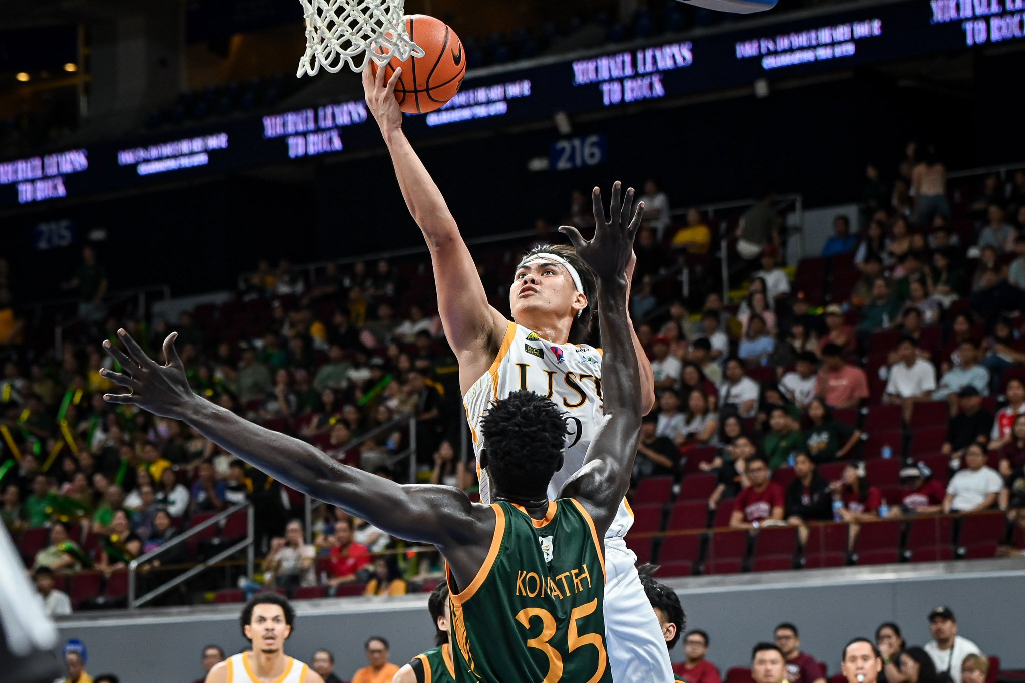UST ruins Pre's 31-point explosion