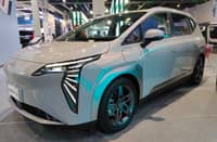 AION Y Plus electric SUV combines high-end features with a sleek, modern design.