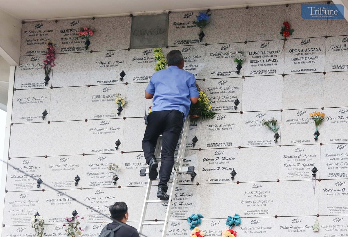 San Juan Columbarium.