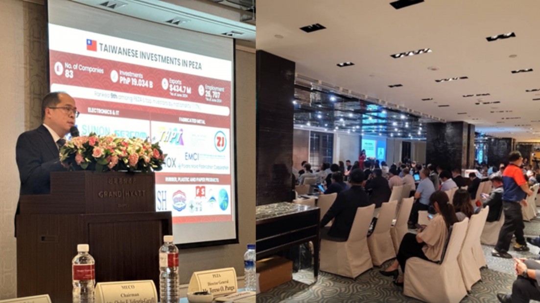 Ecozones lure 150 Taiwanese firms 