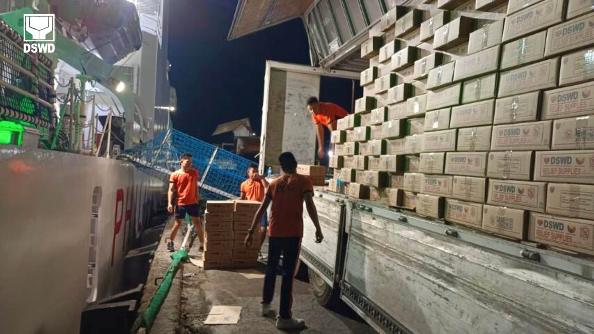 DSWD has sufficient stockpile of FFPs 