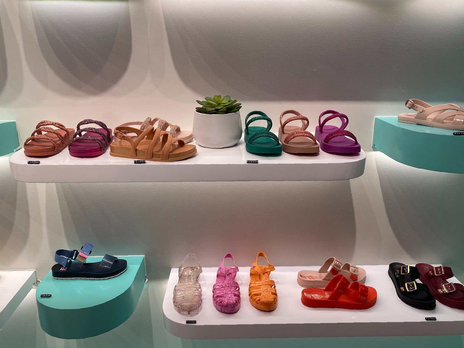Zaxy slides and sandals collection