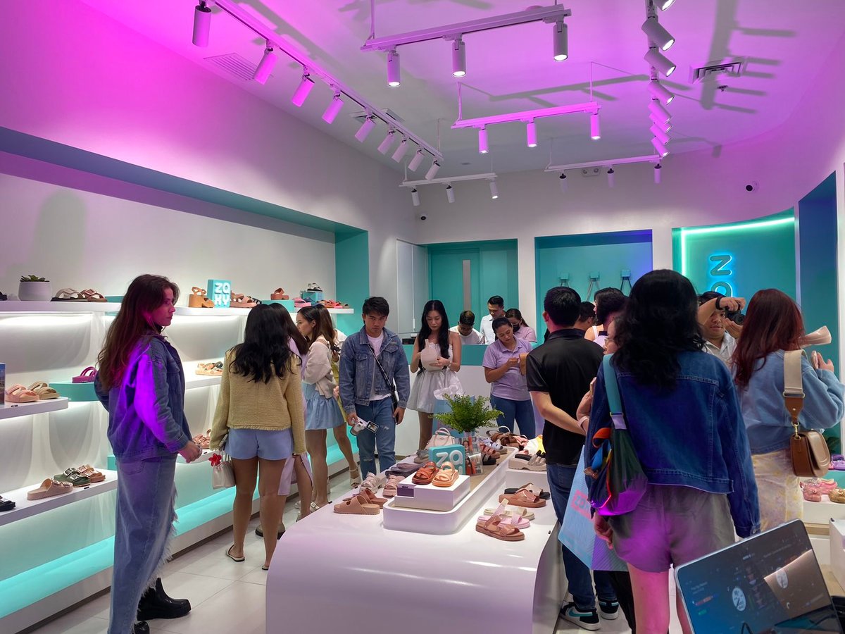 Guests, influencers, and content creators pick their best pair of Zaxy footwear