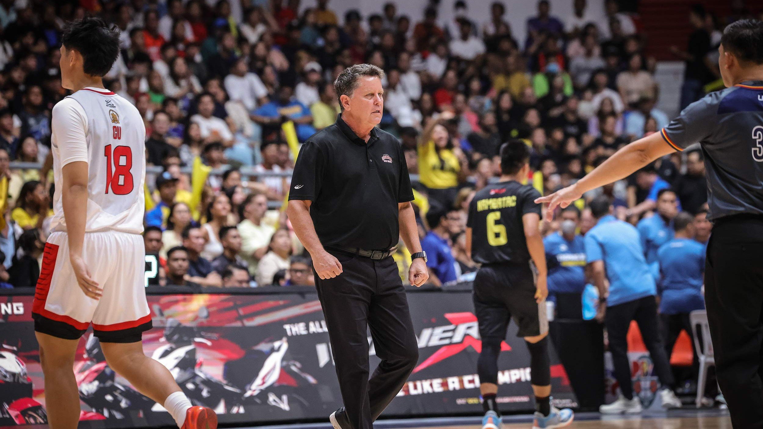 NIGHTMARISH GAME 1: Cone admits being embarrassed by TNT beatdown