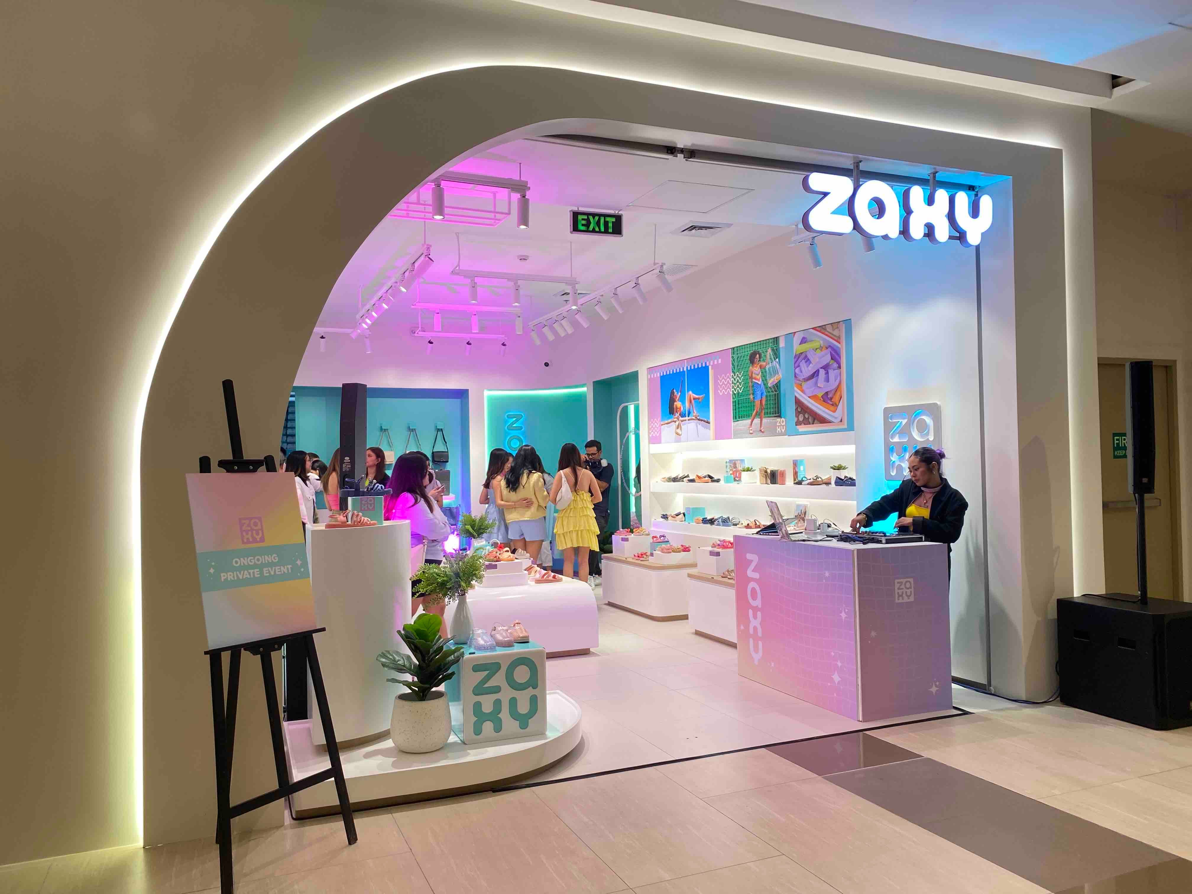 Fashion x Function: Zaxy Phl opens first branch in Manila