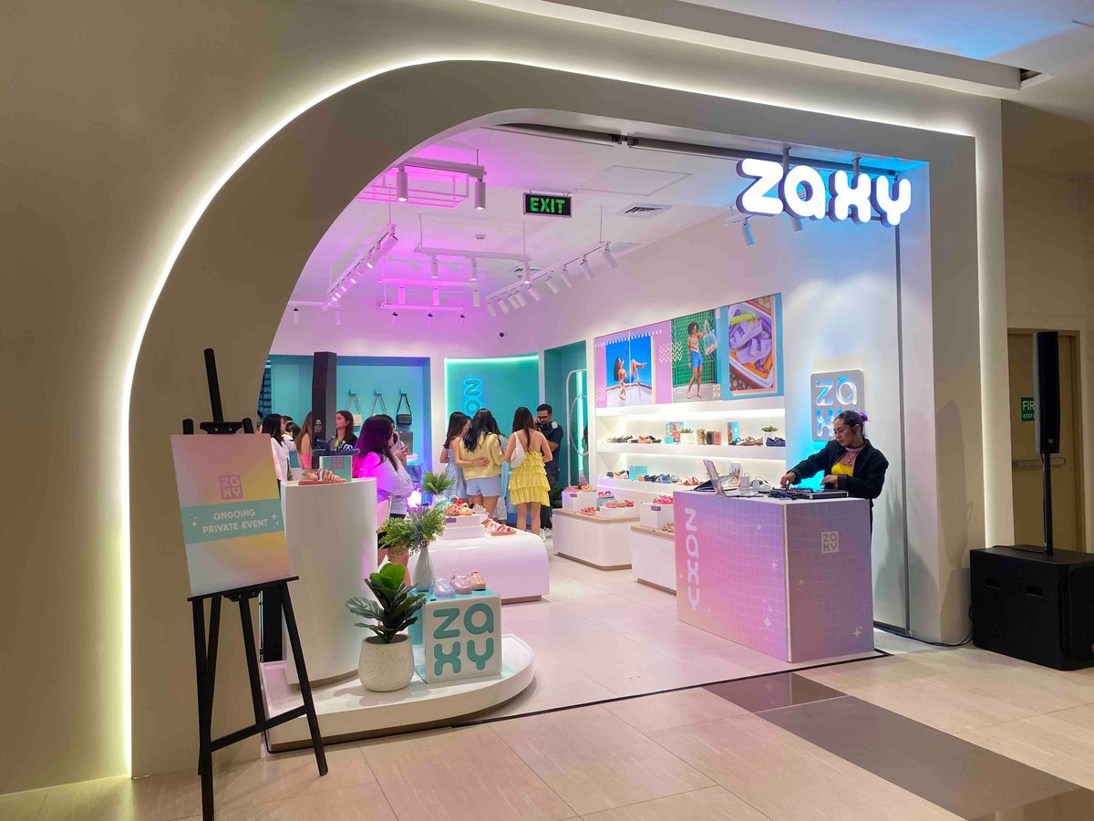 Fashion x Function: Zaxy Phl opens first branch in Manila