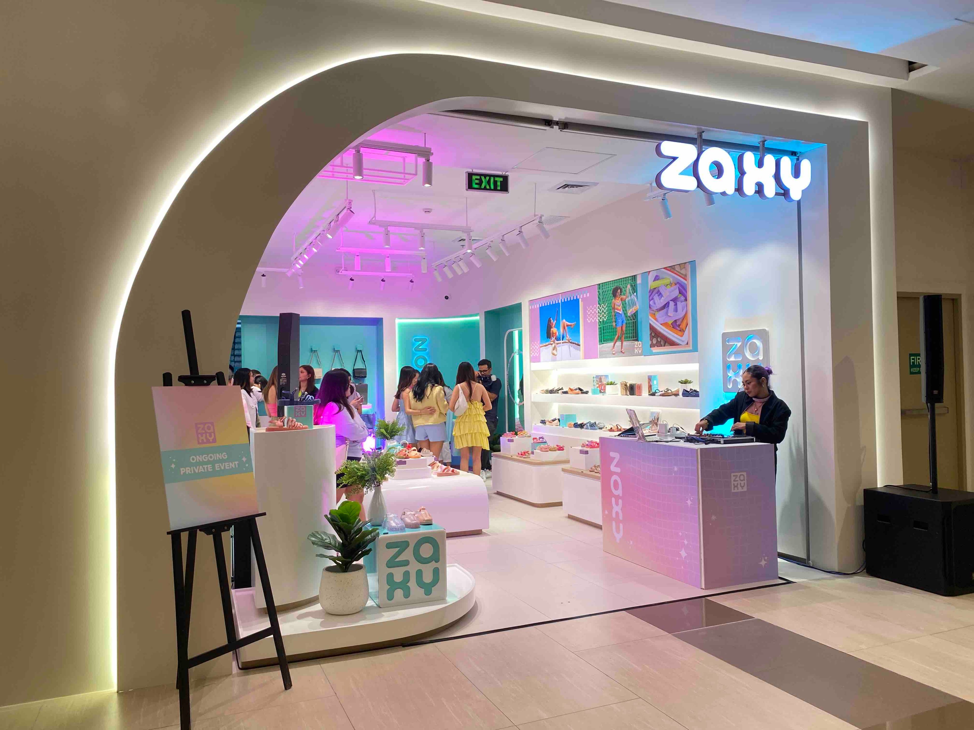 Fashion x Function: Zaxy Phl opens first branch in Manila