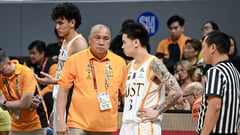 Jarencio goes ballistic after UST victory
