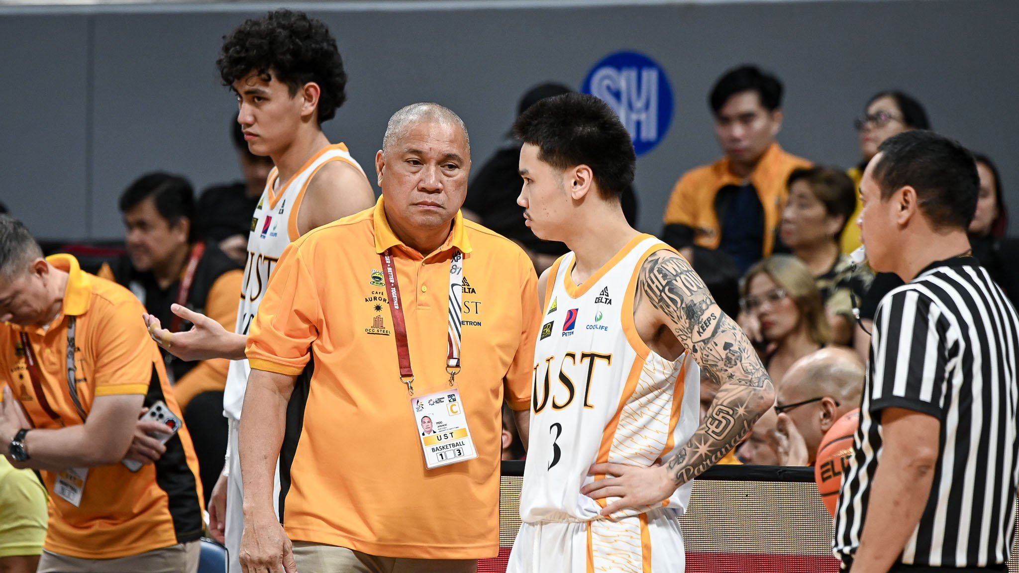 Jarencio goes ballistic after UST victory