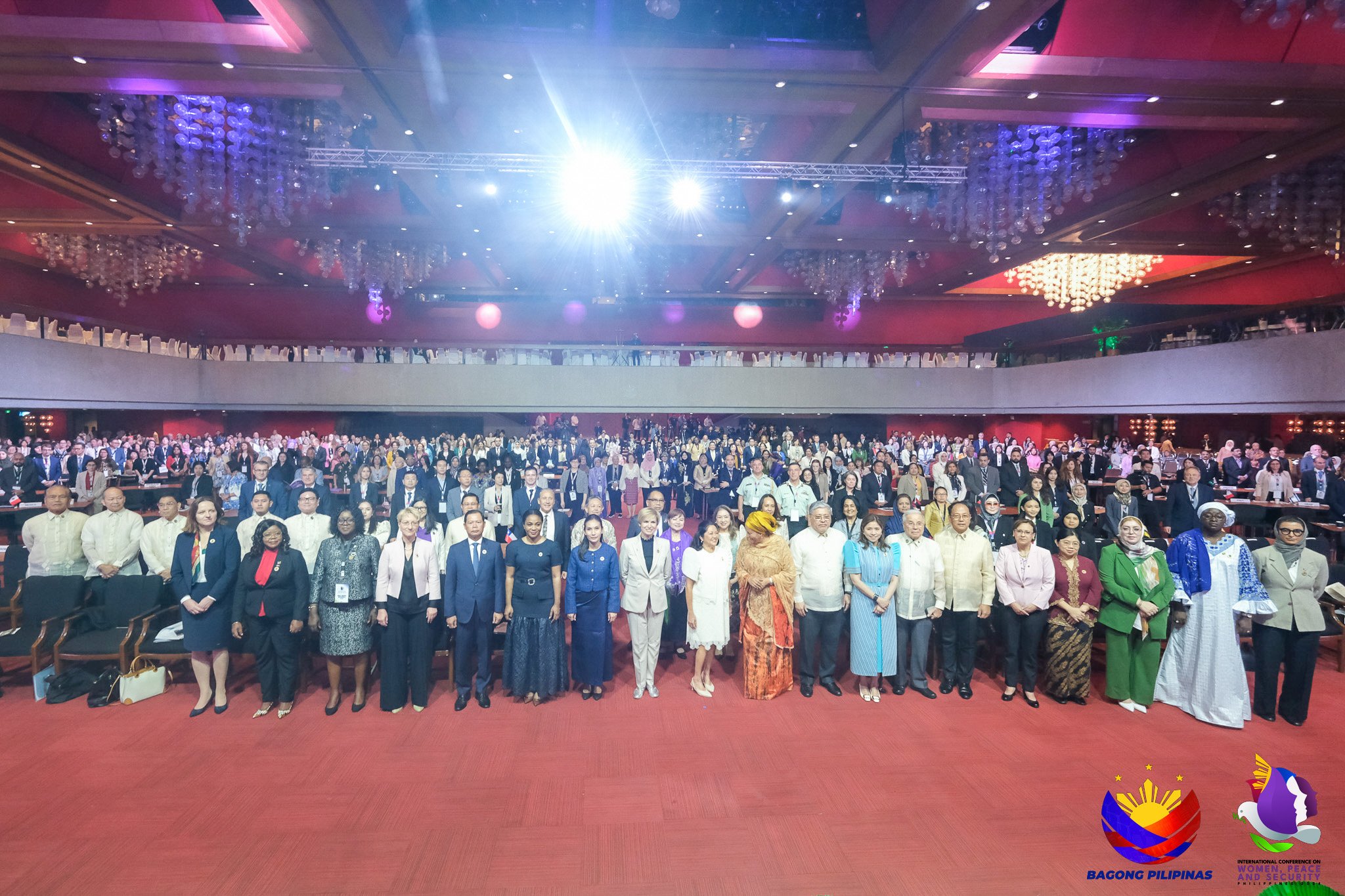Phl-hosted Int’l conference on women, peace and security begins