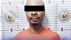 Wanted Nigerian collared by BI