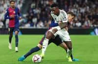 Vinicius Junior of Real Madrid is favored to run away with the Ballon d’Or award.