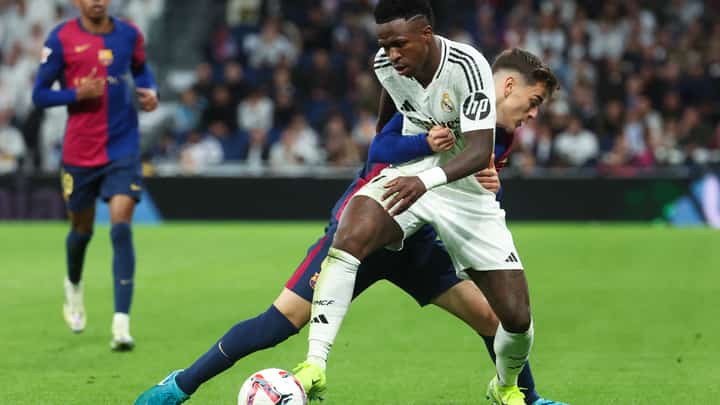 Vinicius Junior of Real Madrid is favored to run away with the Ballon d’Or award.