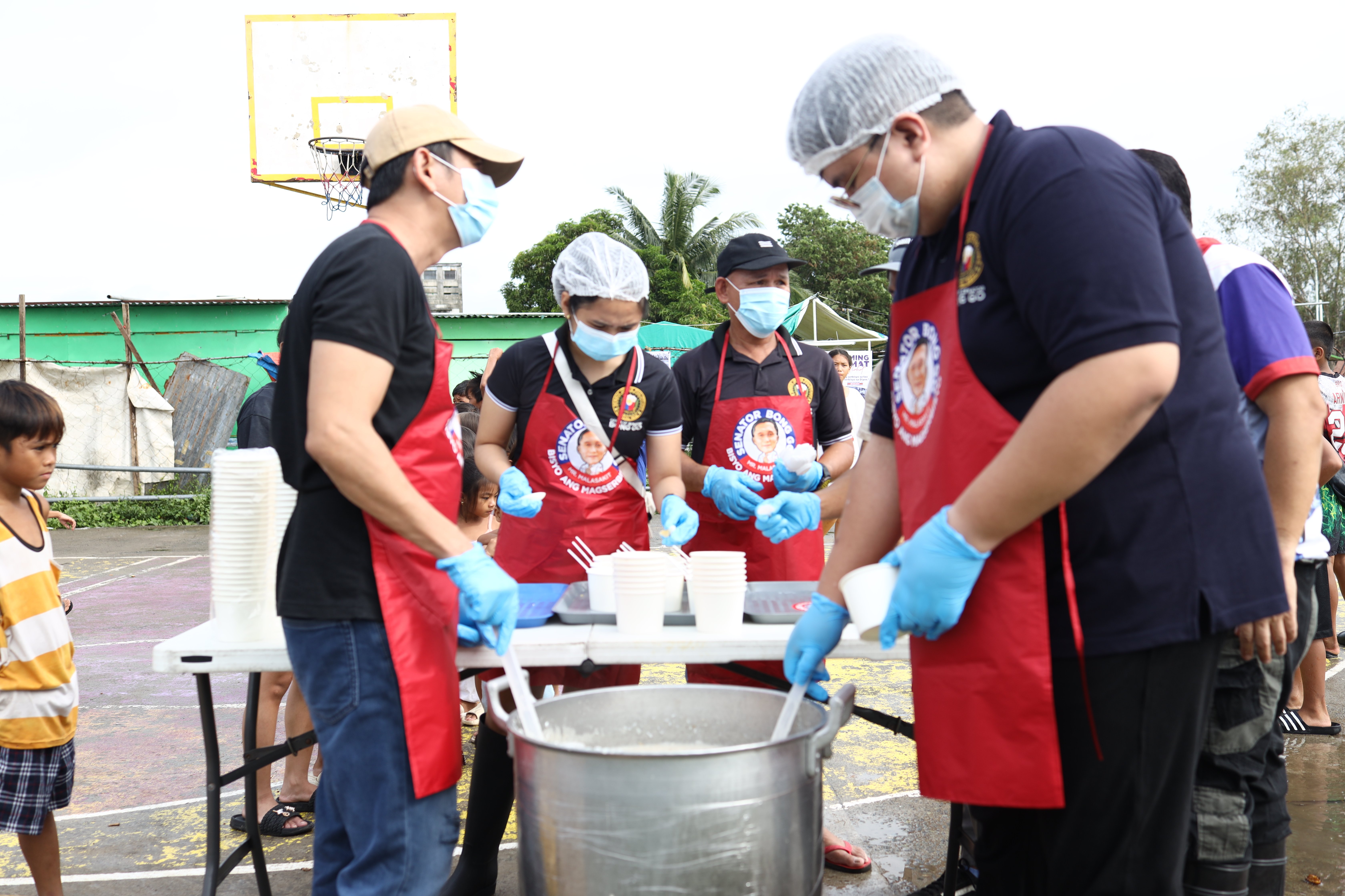 Go's Malasakit Team aids Kristine victims in Binangonan