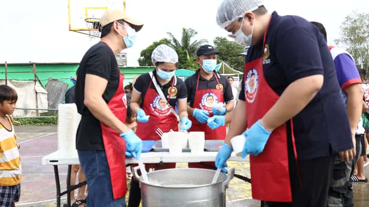Go's Malasakit Team aids Kristine victims in Binangonan