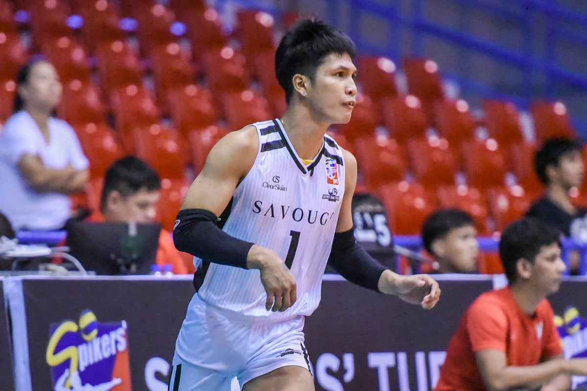 Savouge spiker earns POW honors