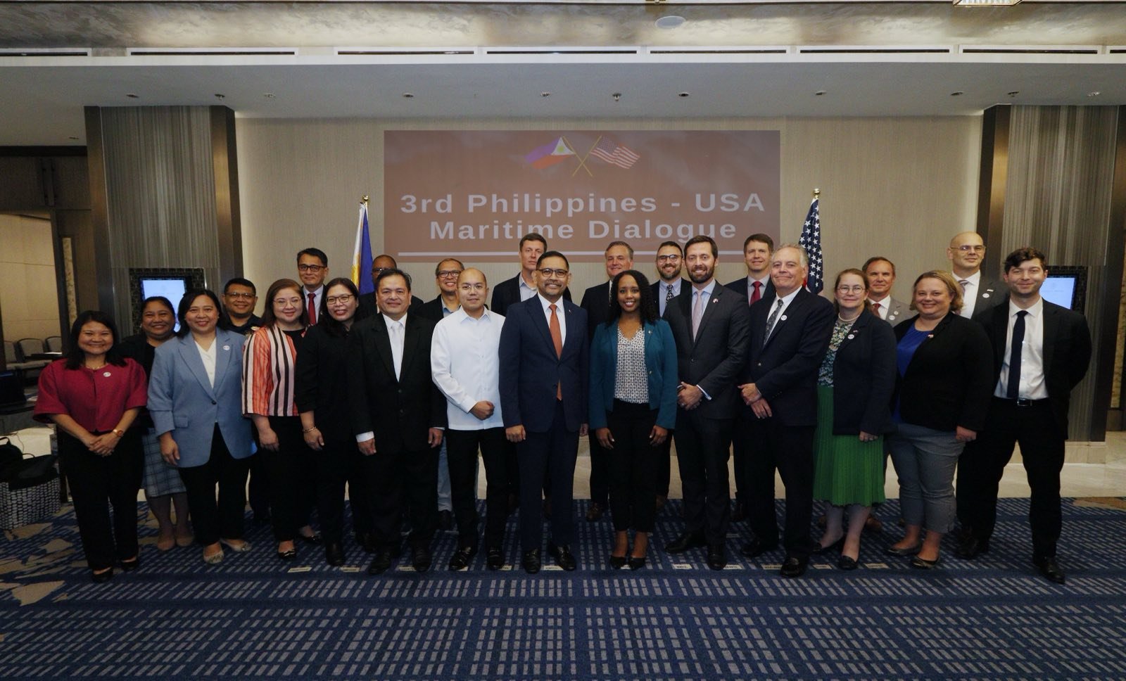 United States, Philippines hold third Maritime Dialogue in Manila