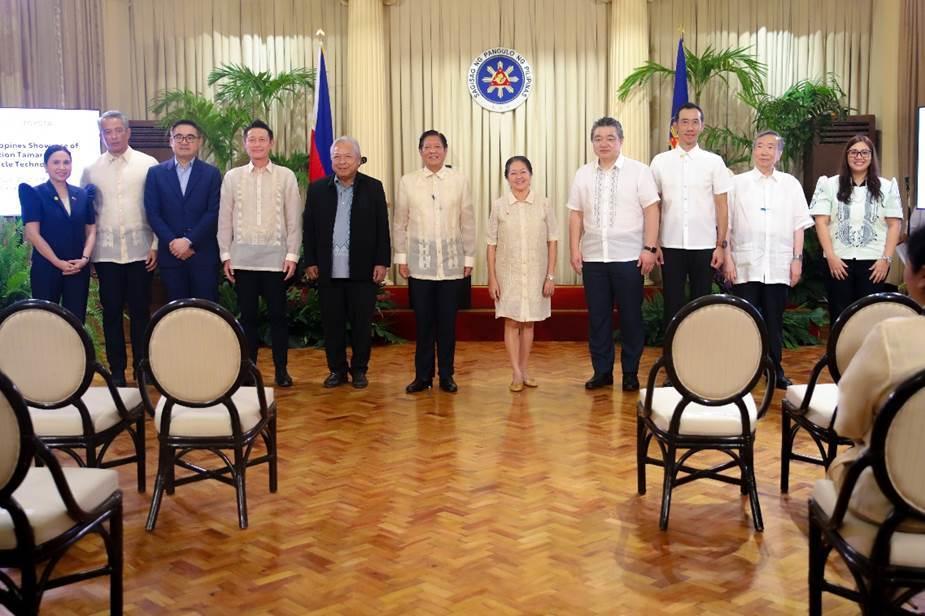 Toyota presents Hydrogen tech and Next Gen Tamaraw to PBBM