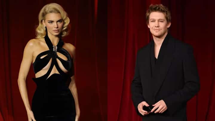 KENDALL Jenner and Joe Alwyn.