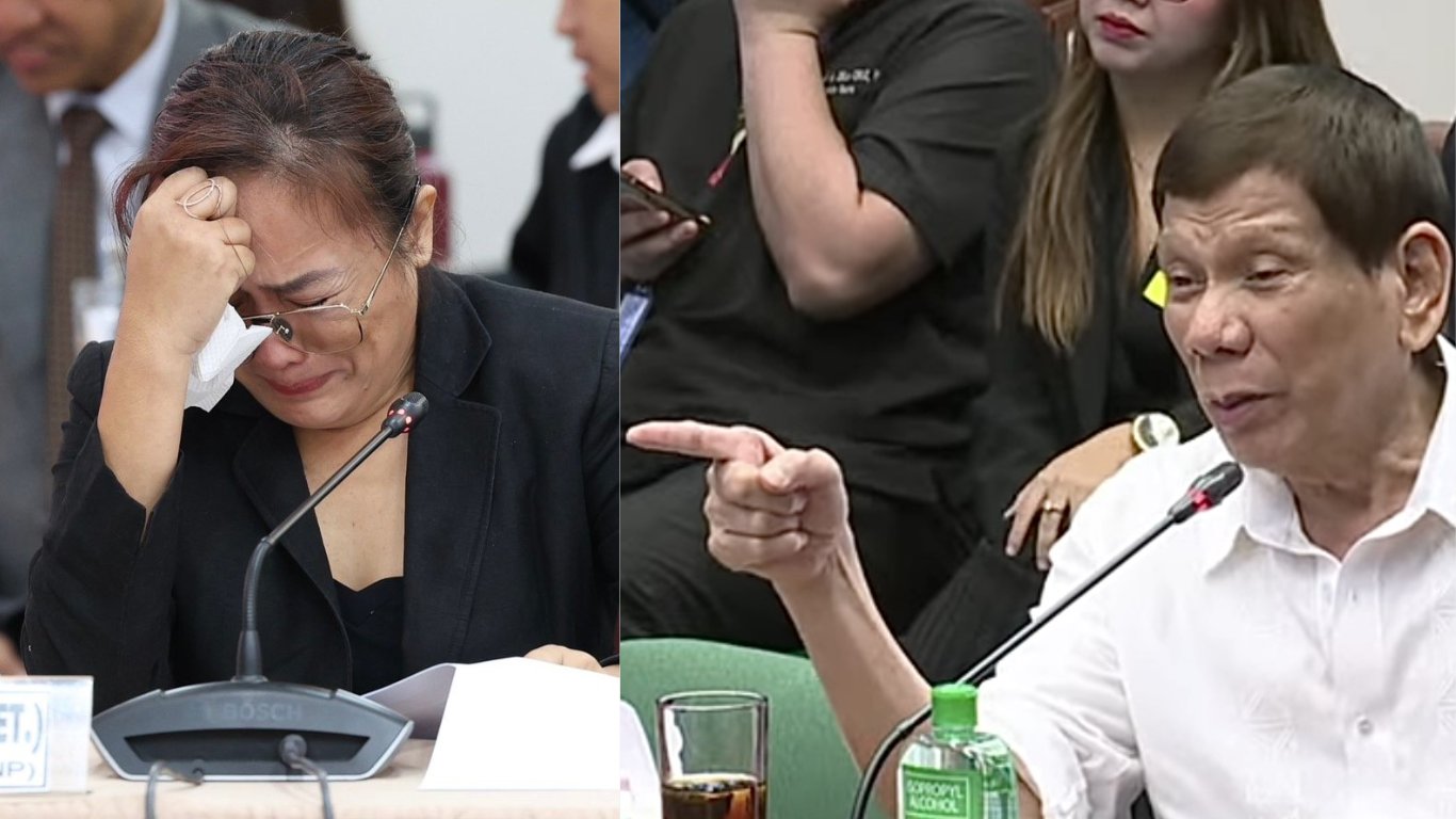 Duterte on Garma’s allegation: 'Sinungaling ‘yang gaga na yan'