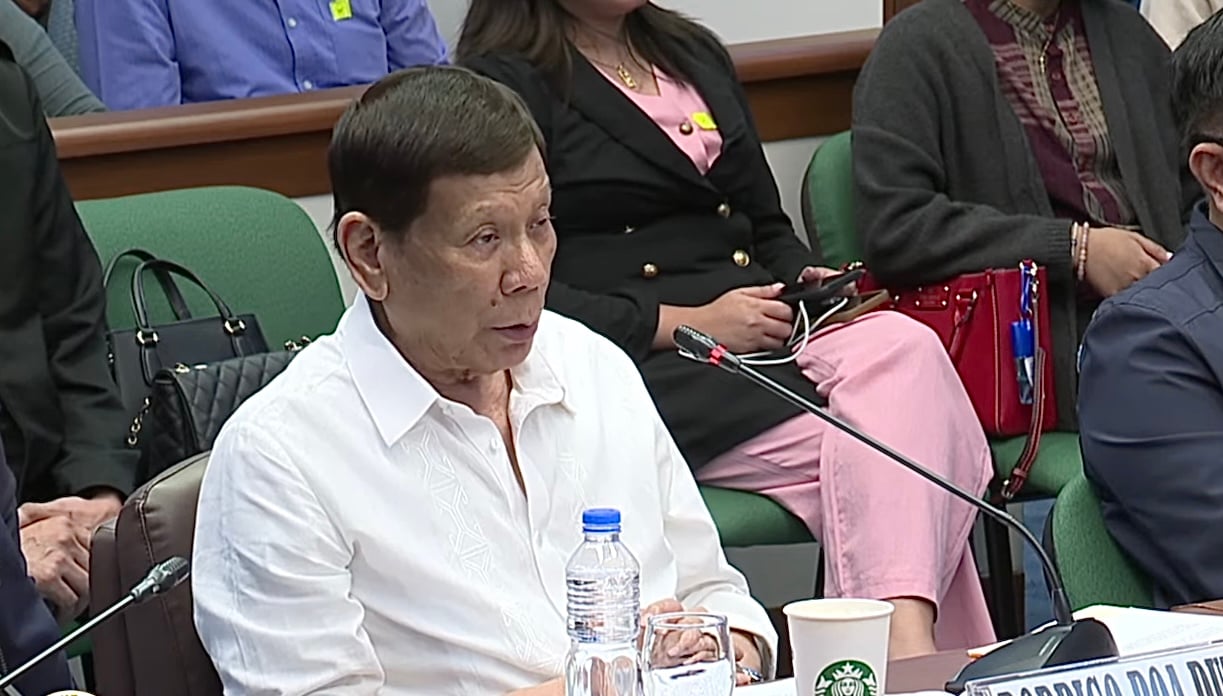 Rody insists illegal drugs destroy Filipinos: ‘No apologies, I did it for my country’ 