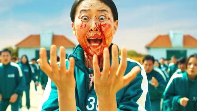 In ‘Squid Game,’ an underground survival contest takes place to win a prize of ₩45.6 billion.