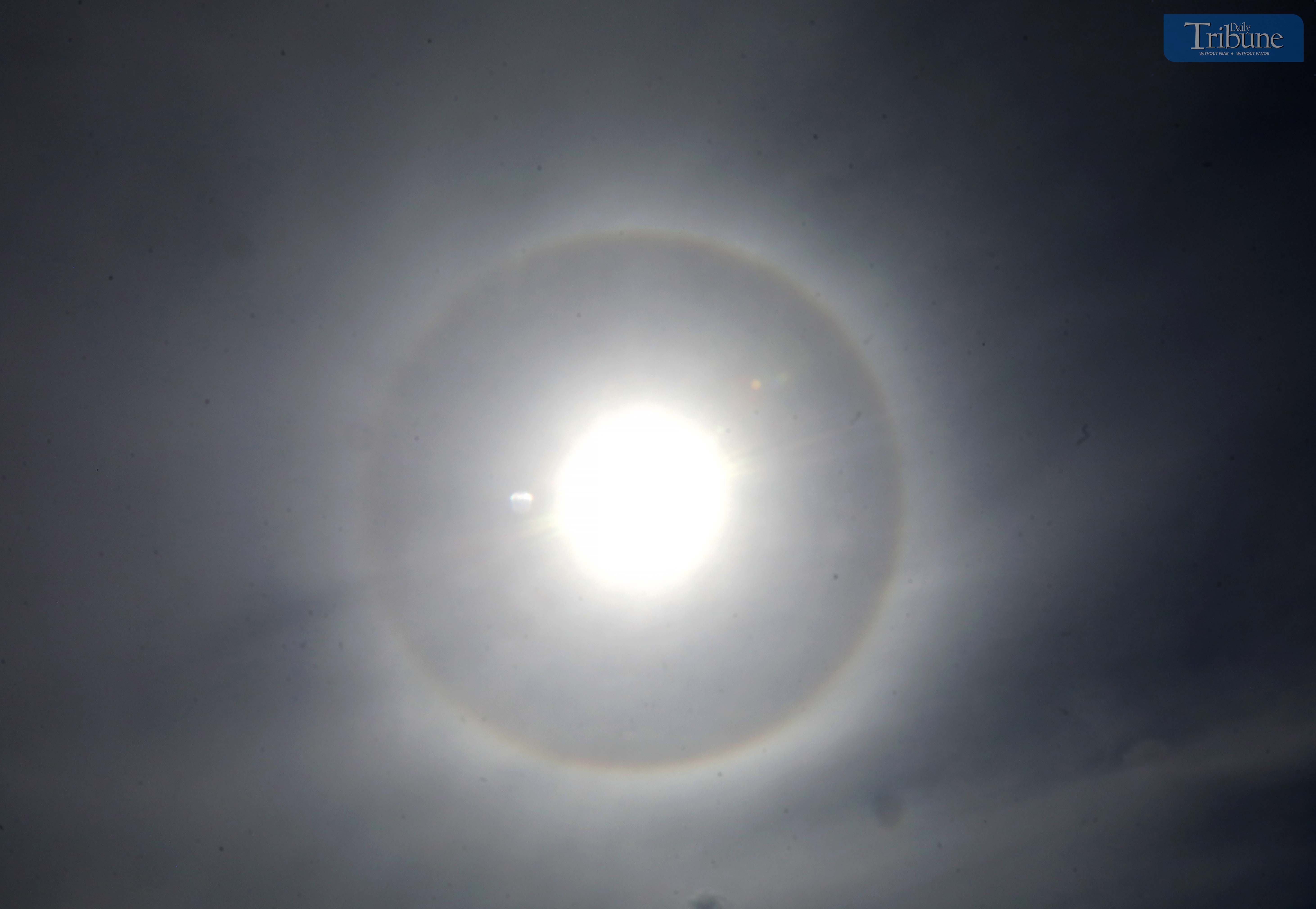 San Juan's halo