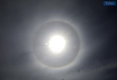 San Juan's halo