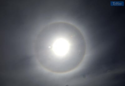San Juan's halo