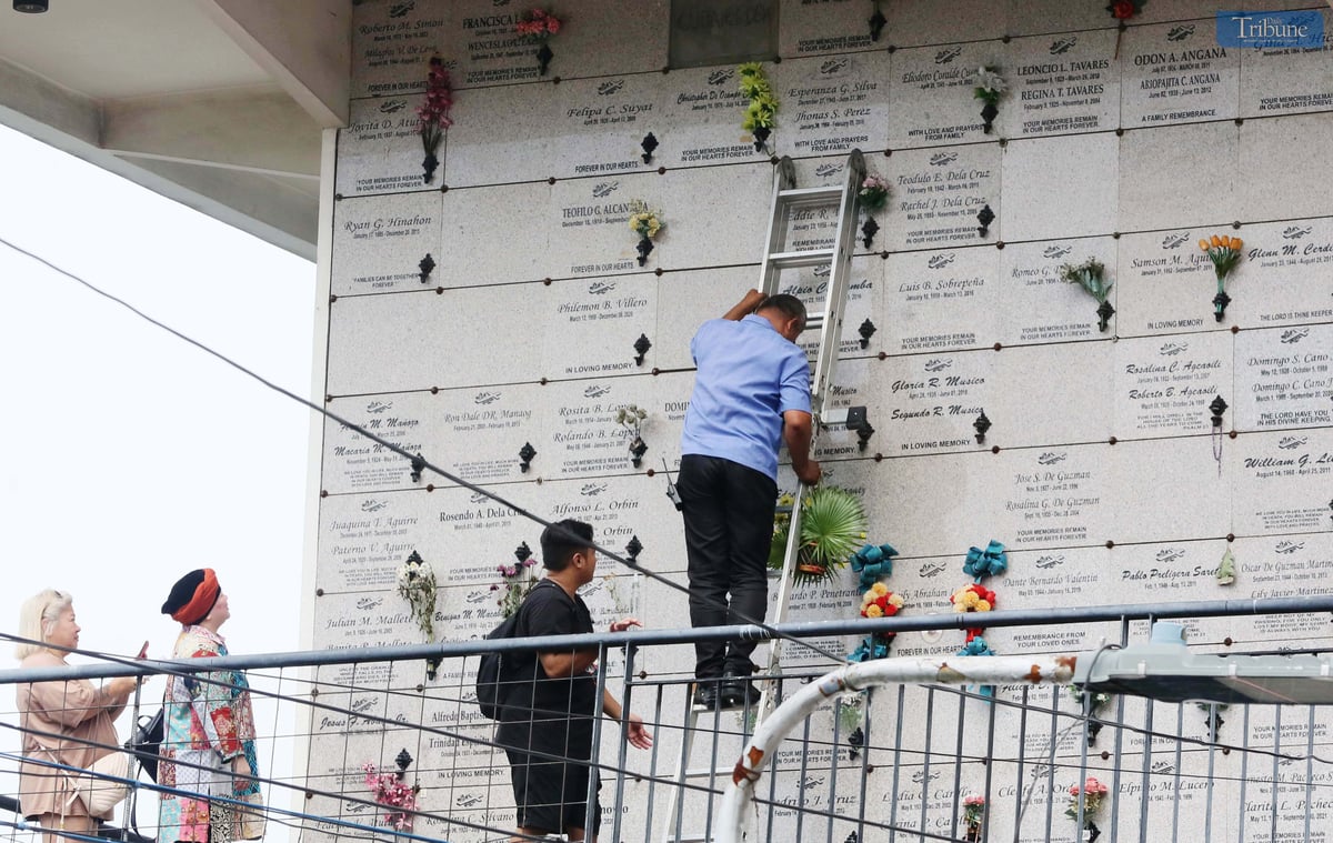 San Juan Columbarium.