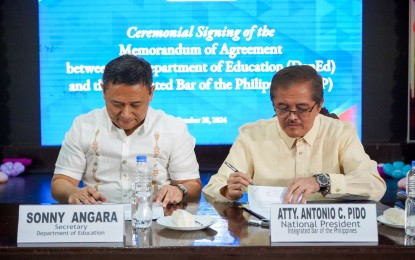 DepEd, IBP launch free legal aid for educators