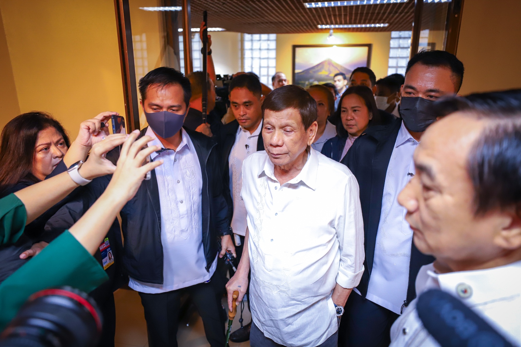 Duterte on his admin’s drug war: I did what I had to do