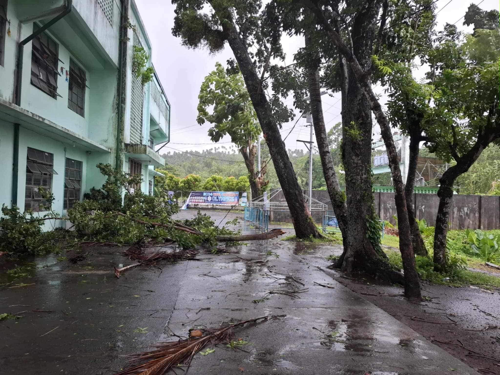Ten national roads impassable due to ‘Kristine,’ ‘Leon’