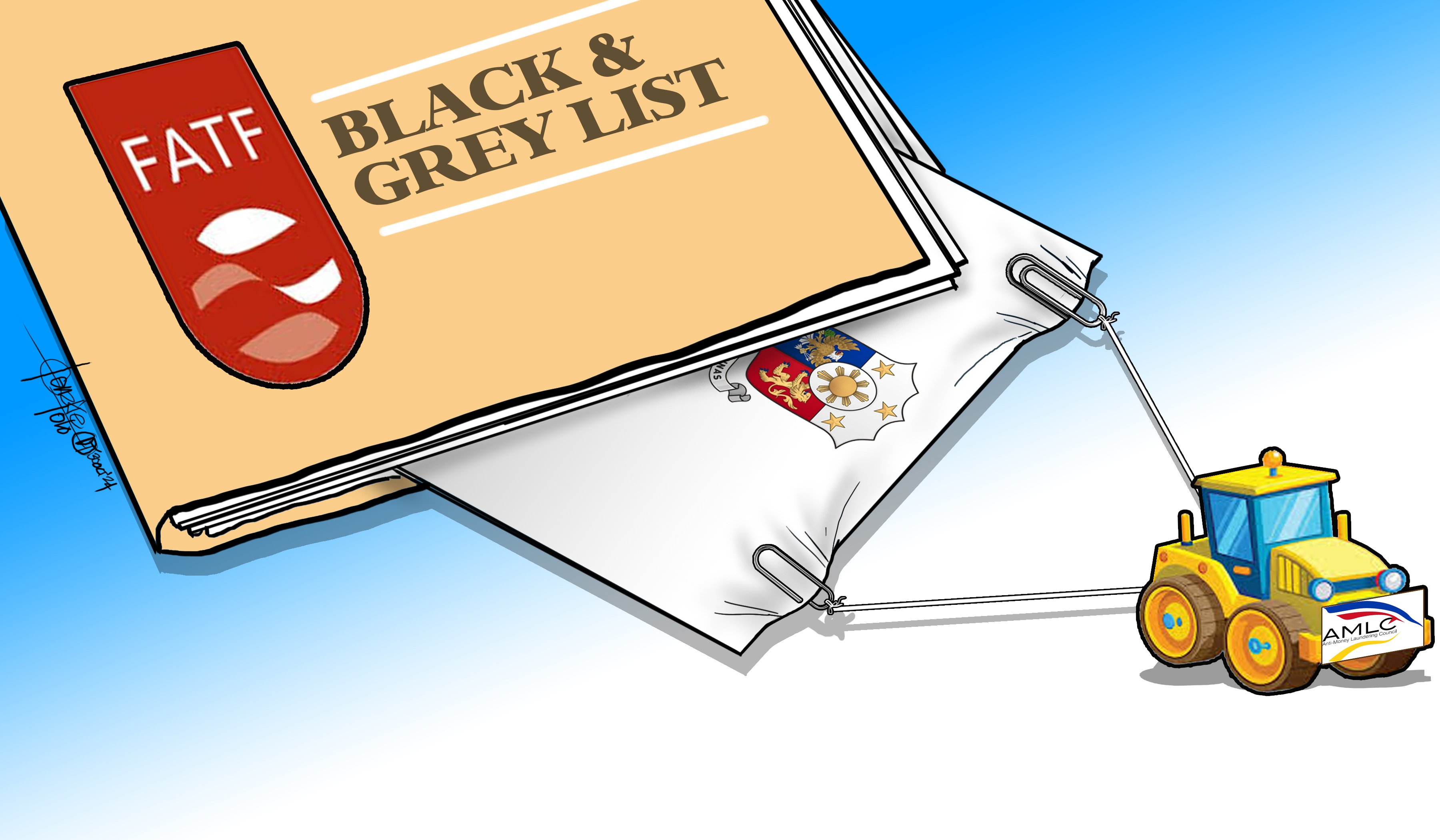 FATF list: Get out and stay out