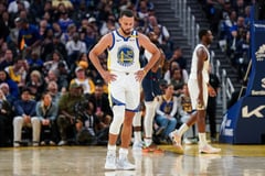 Ankle injury slows down Curry