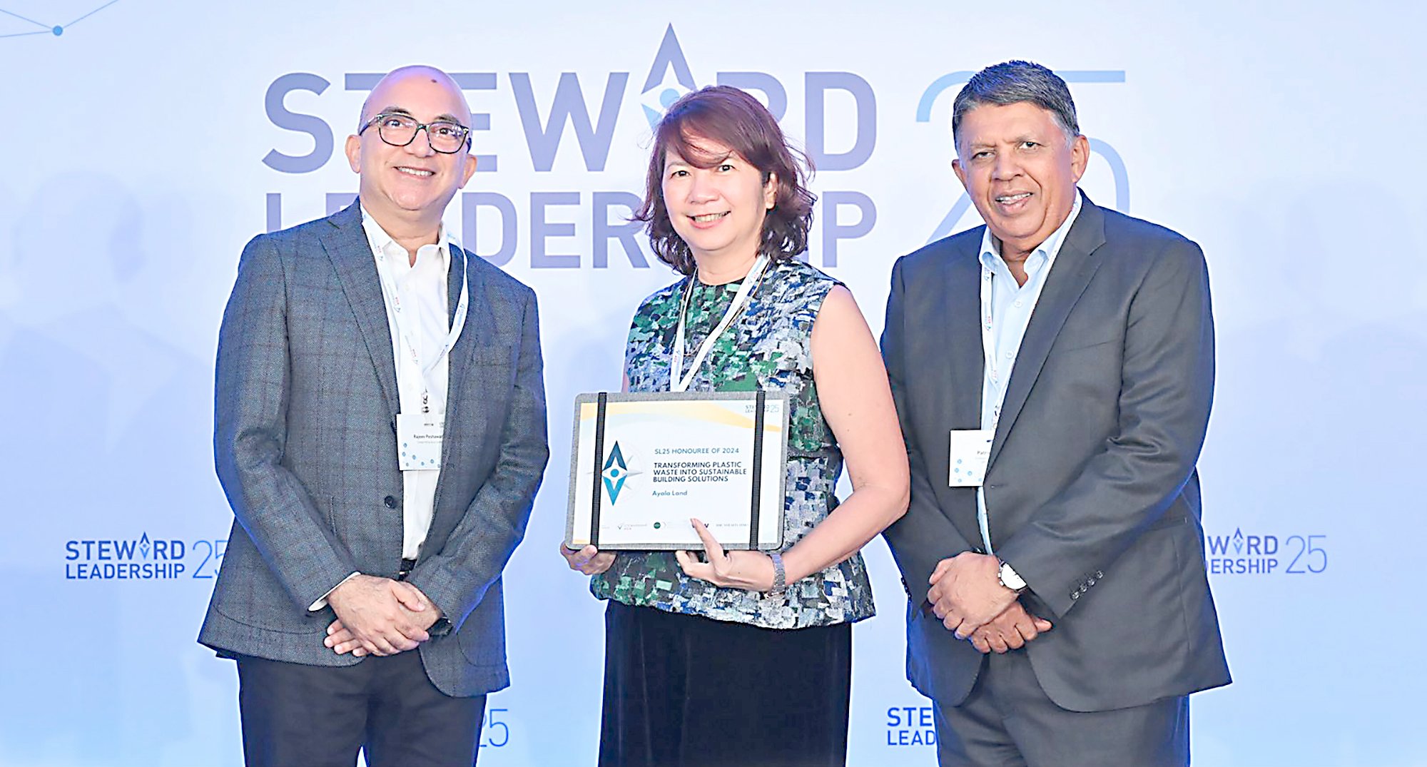 Ayala Land's Sustainability Project honored at SL25 2024 