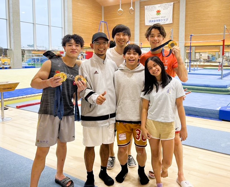 Yulo siblings impress Kugimiya