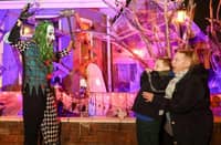 Elliot Smith has turned his home into one of the scariest Halloween houses in the UK.