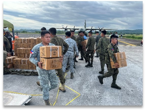 
US extends P84-M in humanitarian aid, logistics support for 'Kristine' response 