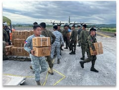 US extends P84-M in humanitarian aid, logistics support for 'Kristine' response