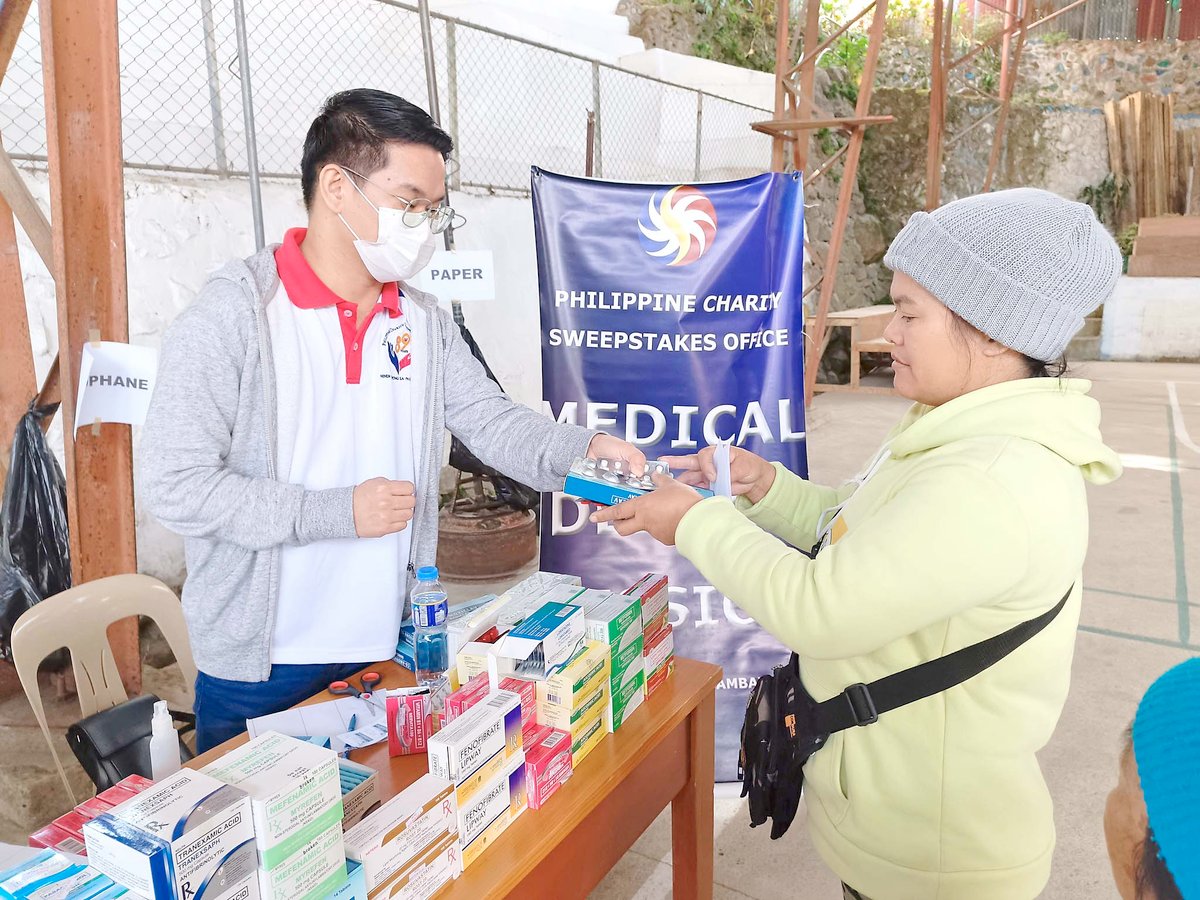 MEDICAL programs are a centerpiece of PCSO’s mission.