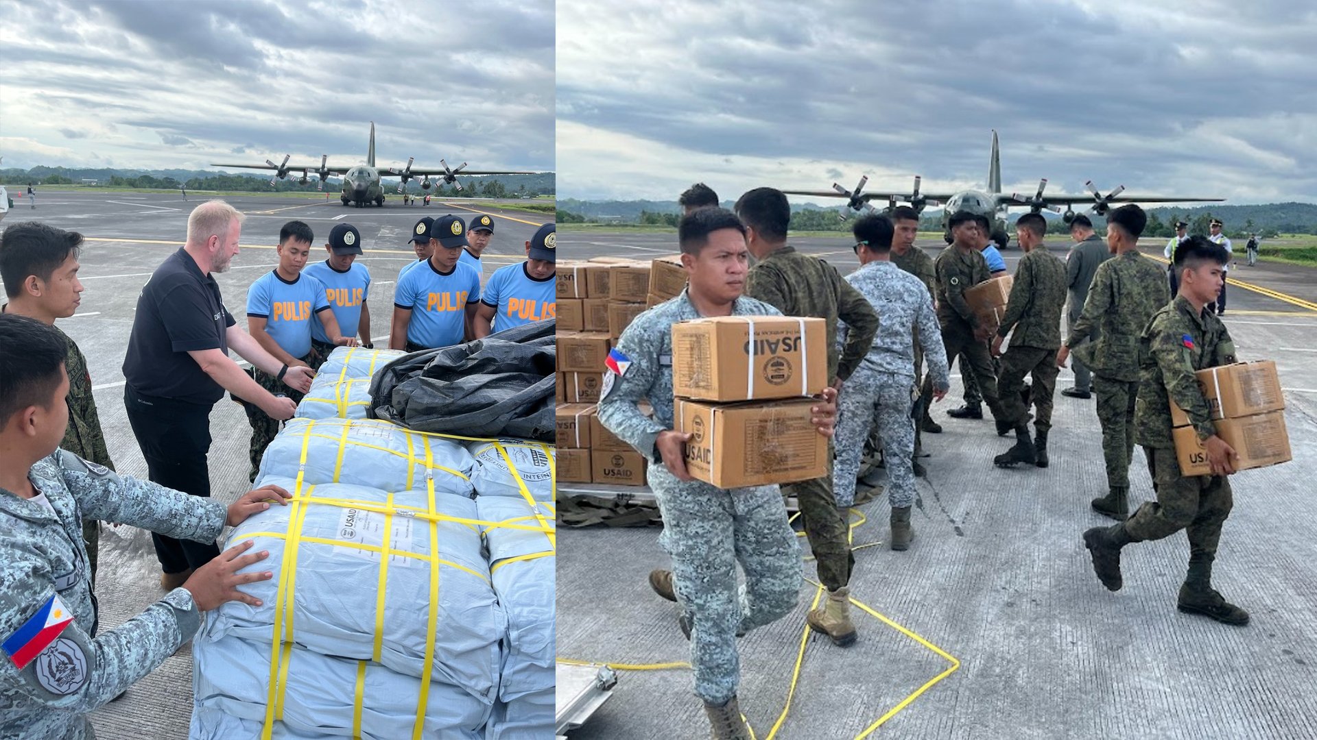 U.S. allots P84M aid for ‘Kristine’ victims