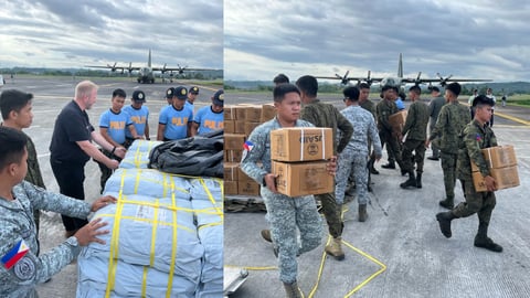 U.S. allots P84M aid for ‘Kristine’ victims
