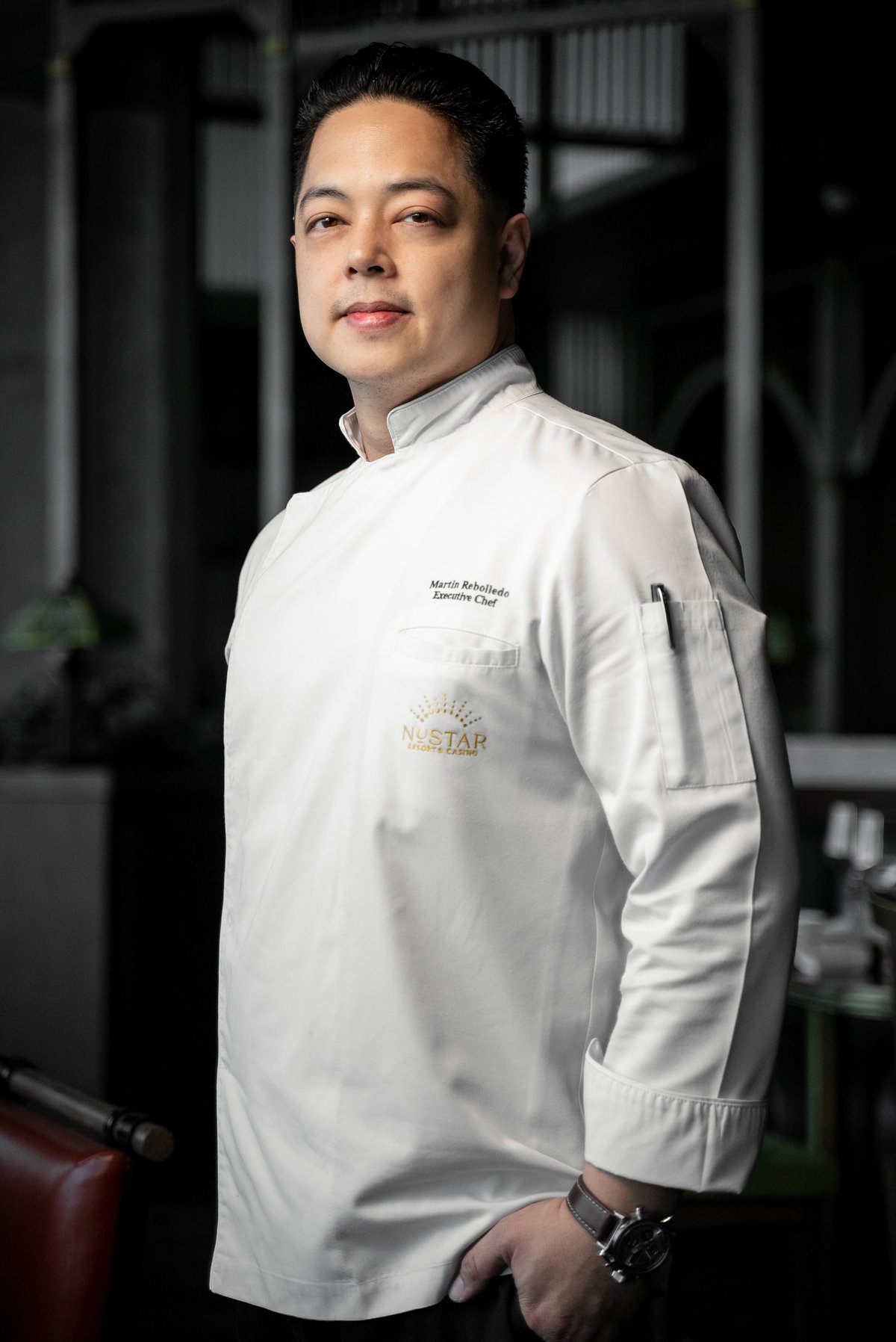 Executive Chef Martin Rebolledo.