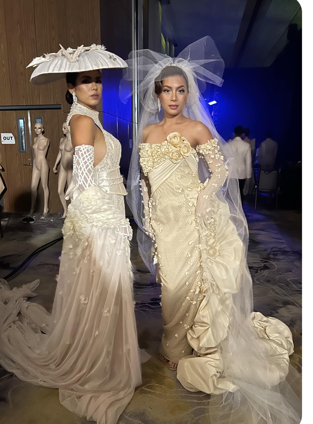 Inspiration from Madame Butterfly and modern twist from American Roses by Philip Rodriguez.