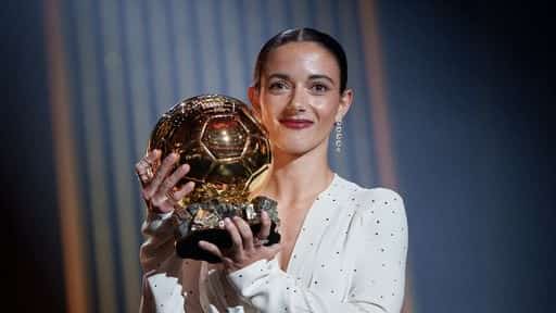 Barcelona and Spain star Aitana Bonmati